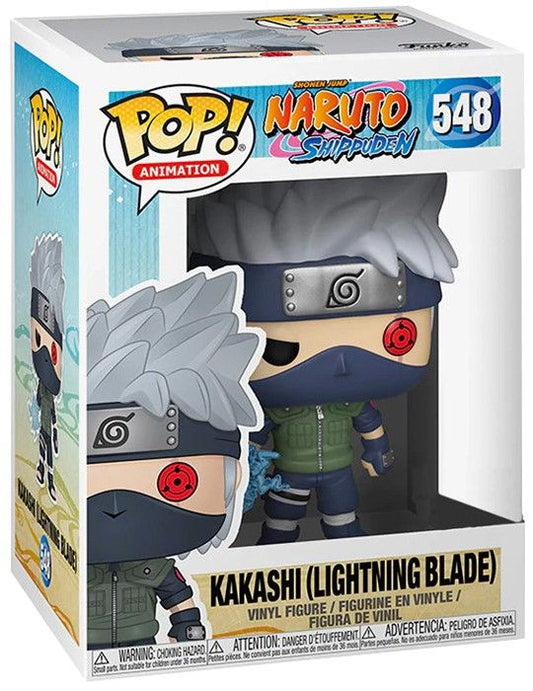 Funko POP! Animation: Naruto - Kakashi (Lightning Blade) (Special Edition) #548 фигурка