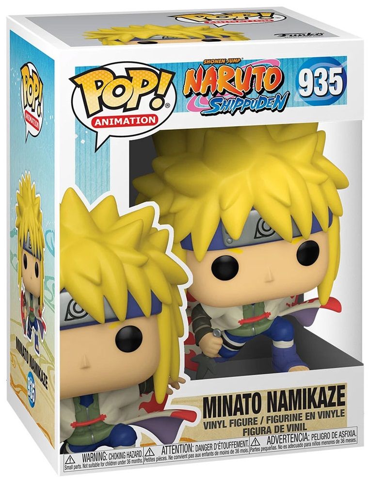 Funko POP! Animation: Naruto - Minato Namikaze #935 фигурка