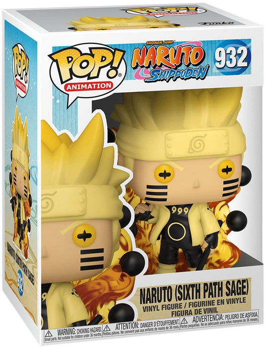 Funko POP! Animation: Naruto - Naruto (Sage  of six paths) #932 Фигурка