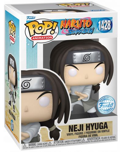 Funko POP! Animation: Naruto - Neji Hyuga (Special Edition) #1428 фигурка