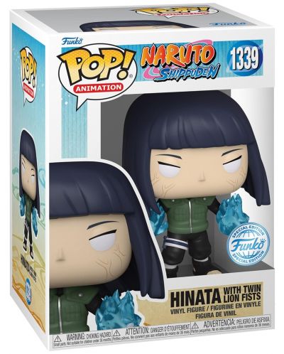 Funko POP! Animation Figure: Naruto Shippuden - Hinata with Twin Lion Fists (Special Edition) #1339 фигурка