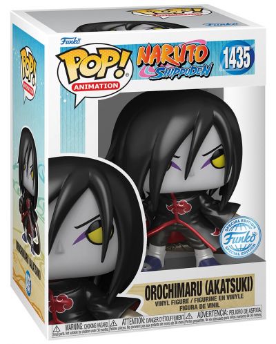 Funko POP! Animation: Naruto Shippuden - Orochimaru (Akatsuki) (Metallic) (Special Edition) #1435 фигурка