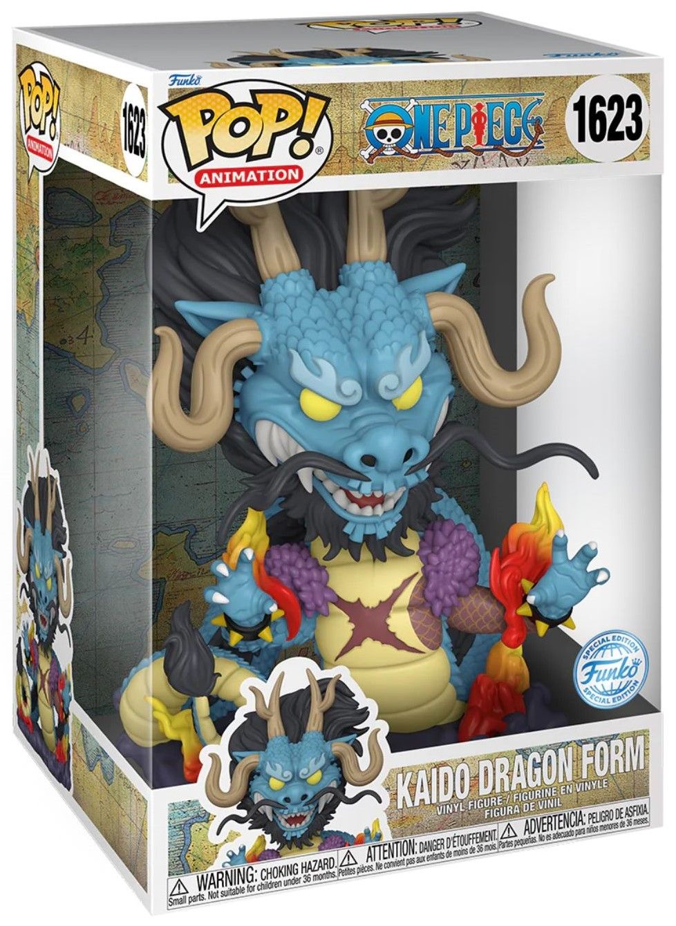 Funko POP! Animation: One Piece - Kaido Dragon Form (Special Edition) #1623, 25 cm фигурка