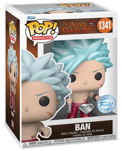 Funko POP! Animation: The Seven Deadly Sins - Ban (Diamond Collection) (Special Edition) #1341 фигурка