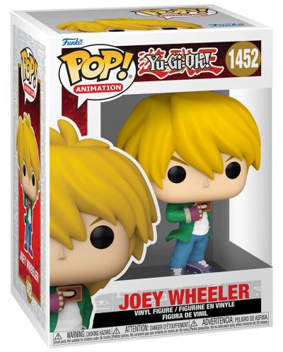 Funko POP! Animation: Yu-Gi-Oh! - Joey Wheeler #1452 фигурка