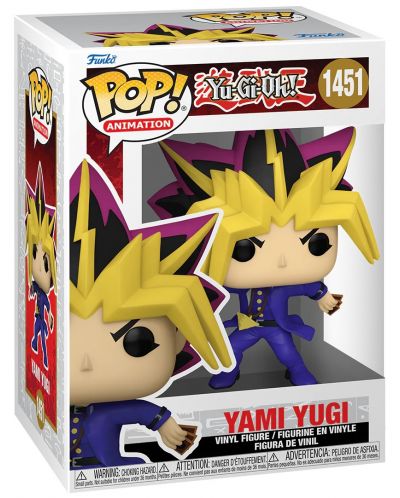 Funko POP! Animation: Yu-Gi-Oh! - Yami Yugi #1451 фигурка