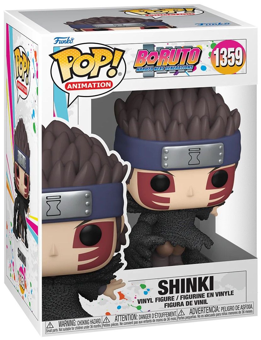 Funko POP! Anime: Boruto - Naruto Next Generation - Shinki #1359 Фигура