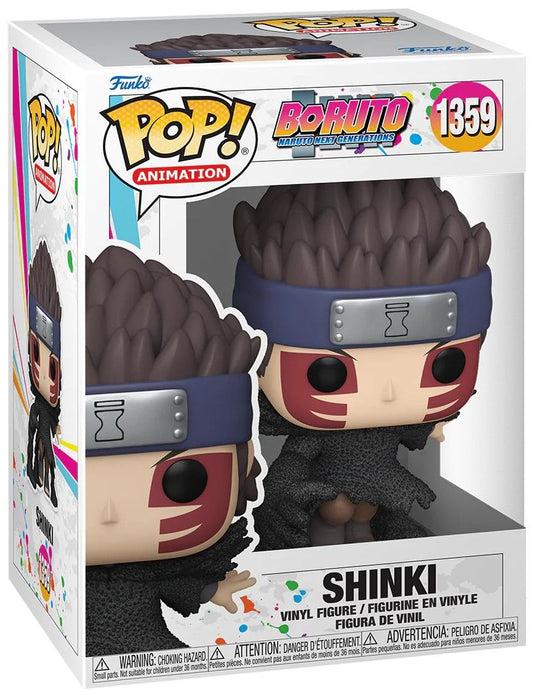 Funko POP! Anime: Boruto - Naruto Next Generation - Shinki #1359 Figure