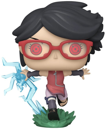 Funko POP! Anime: Boruto - Naruto Next Generations - Sarada with Sharingan #1358