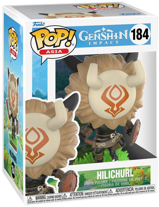 Фигурка Funko POP! Asia Figure: Genshin Impact - Hilichurl #184