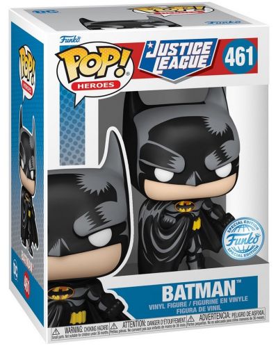 Funko POP! DC Comics: Justice League - Batman (Special Edition) #461 фигурка