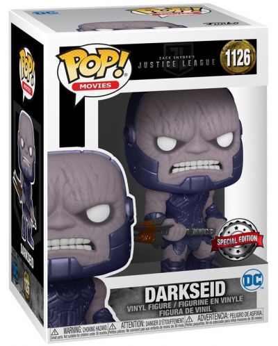 Funko POP! DC Comics: Justice League - Darkseid (Special Edition) #1126 фигурка