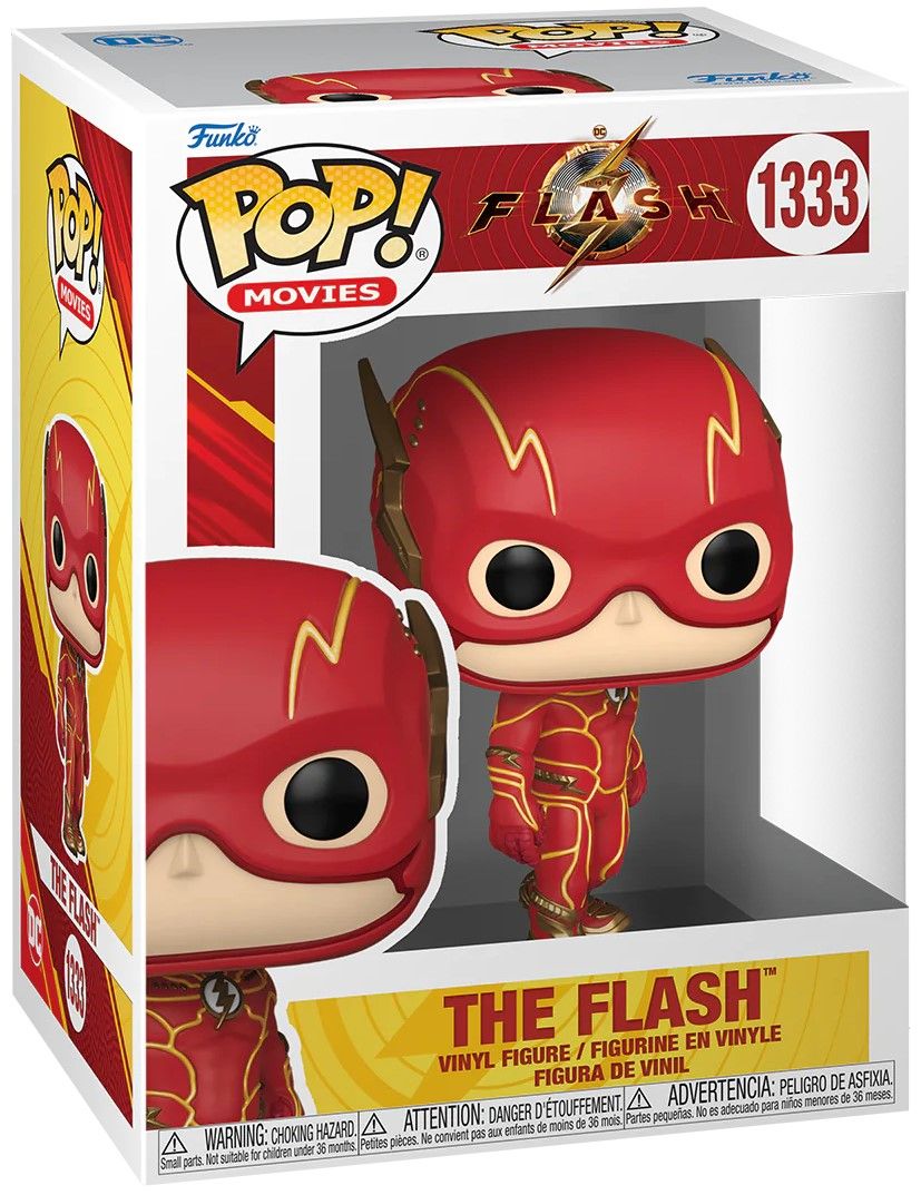 Funko POP! DC Comics: The Flash - The Flash #1333 Фигура