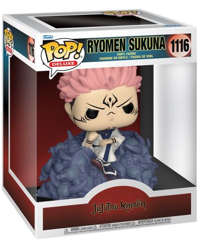 Funko POP! Deluxe: Jujutsu Kaisen - Ryomen Sukuna #1116 фигурка