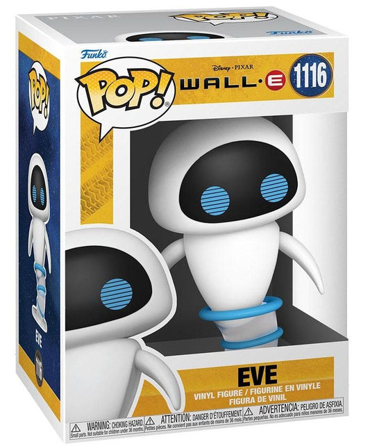 Funko POP! Disney: Wall-E - Eve #1116 Figure