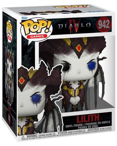 Funko POP! Games: Diablo 4 - Lilith #942 фигурка