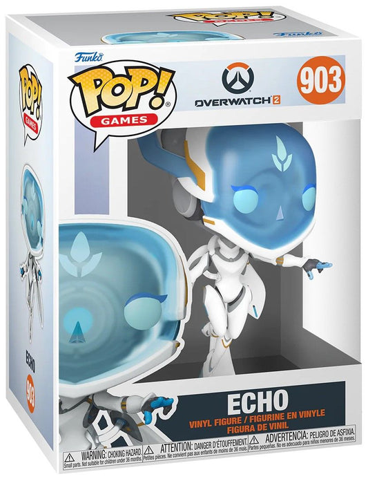 Funko POP! Games: Overwatch 2 - Echo #903 Figure