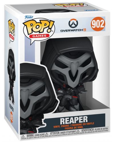 Funko POP! Games: Overwatch 2 - Reaper #902 Figure