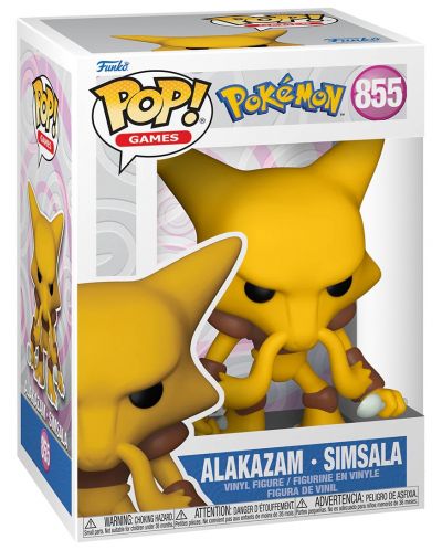 Funko POP! Games: Pokemon - Alakazam #855