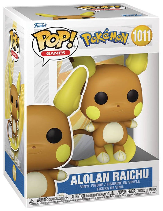 Фигурка Funko POP! Games: Pokemon - Alolan Raichu #1011