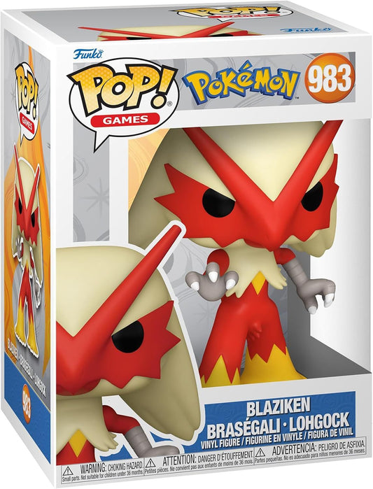 Фигурка Funko POP! Games: Pokemon - Blaziken #983