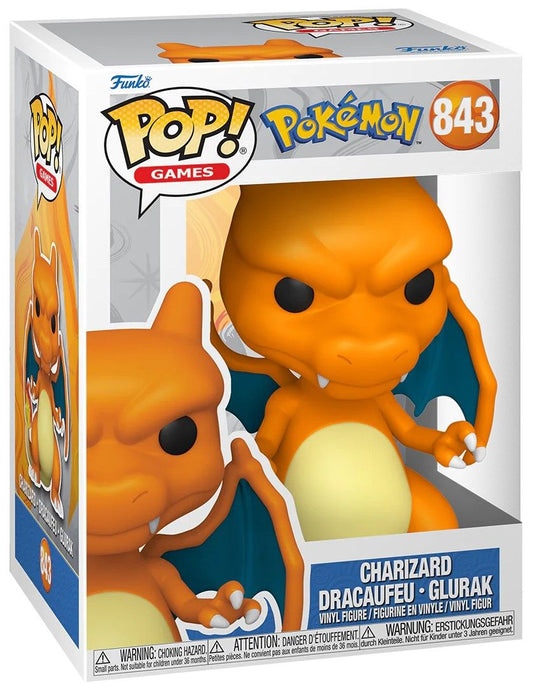 Funko POP! Games: Pokemon - Charizard #843 Фигурка
