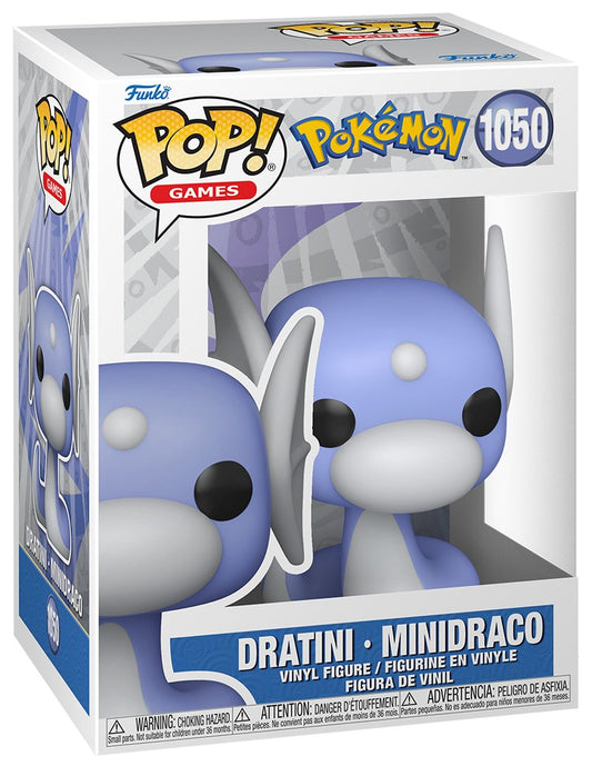 Фигурка Funko POP! Games: Pokemon - Dratini #1050