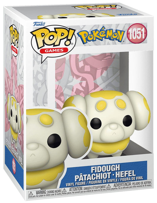 Фигурка Funko POP! Games: Pokemon - Fidough #1051