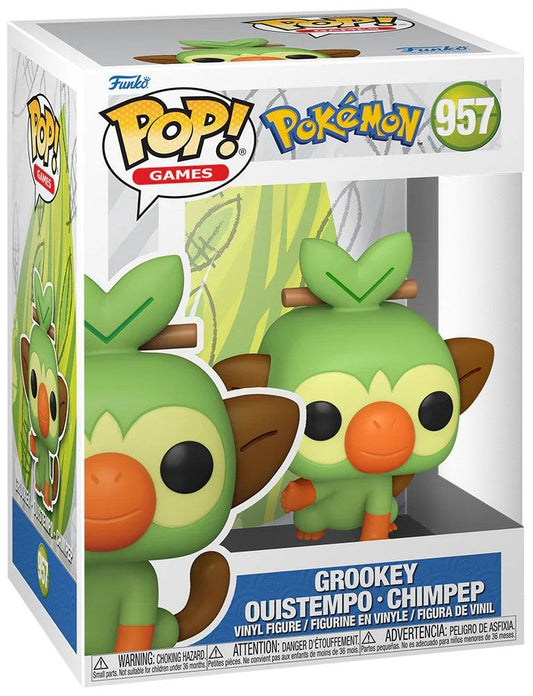 Фигурка Funko POP! Games Figure: Pokemon - Grookey #957