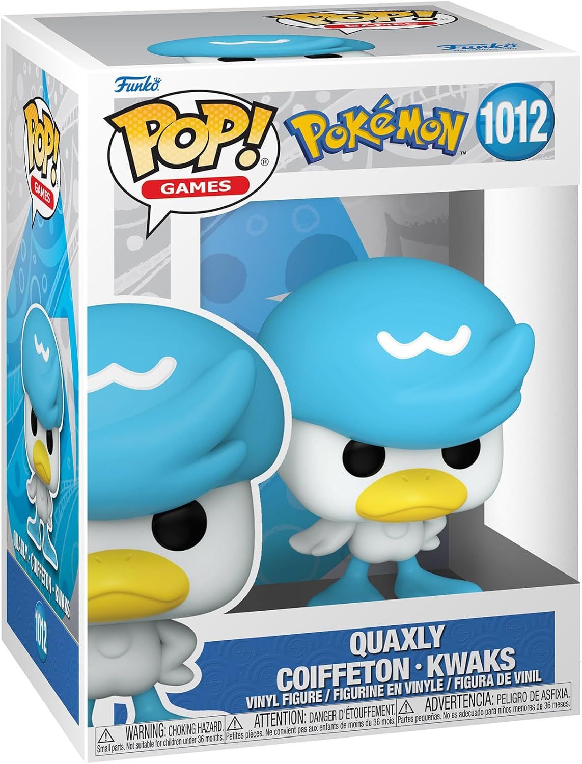 Фигурка Funko POP! Games: Pokemon - Quaxly #1012