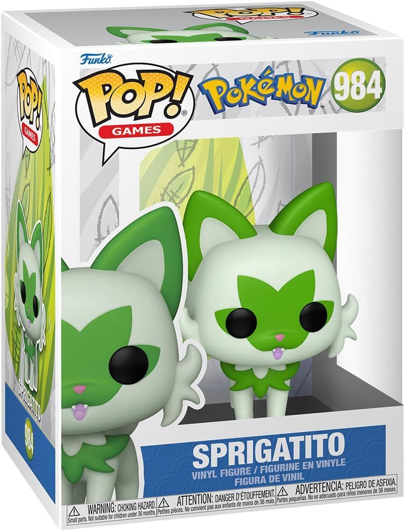 Фигурка Funko POP! Games: Pokemon - Sprigatito #984