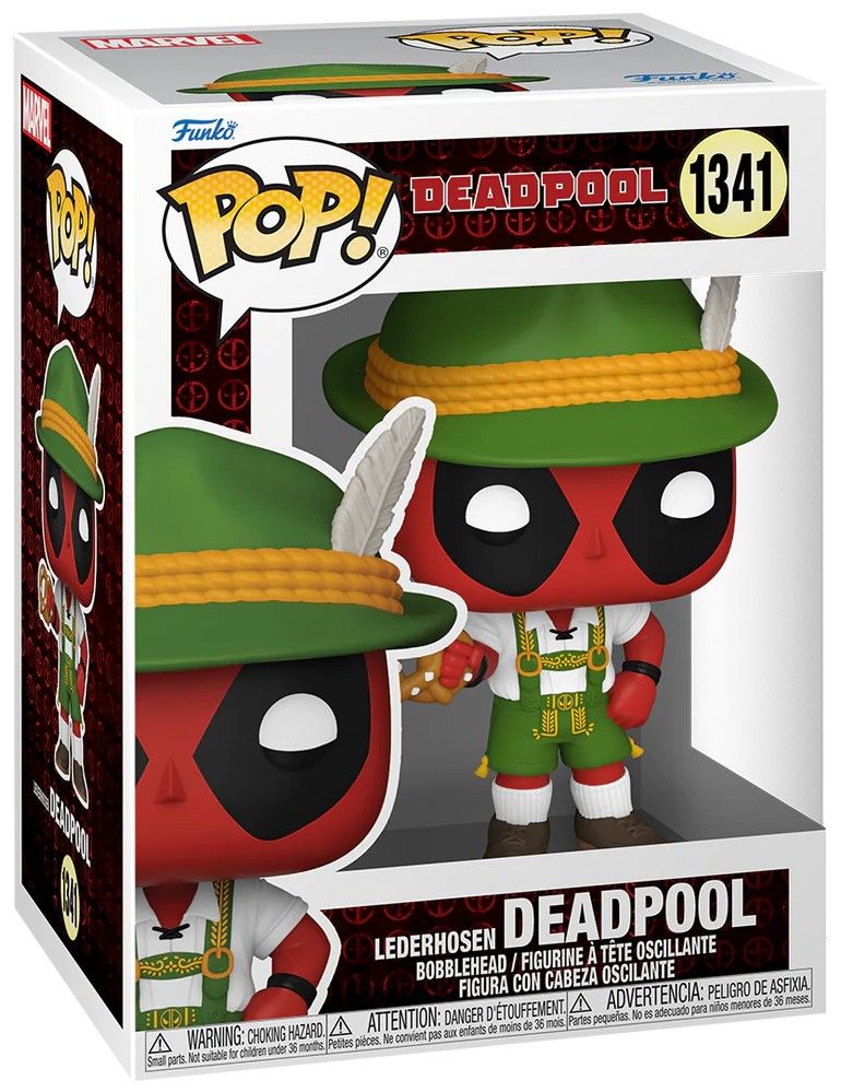 Фигурка Funko POP! Marvel: Deadpool - Lederhosen Deadpool #1341