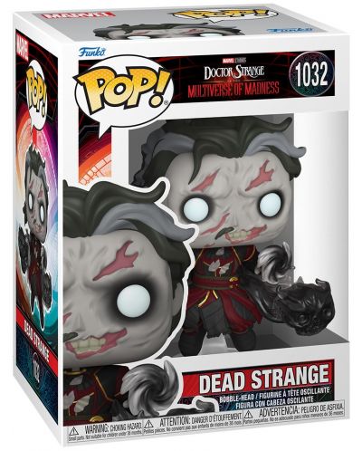 Funko POP! Marvel Figure: Doctor Strange - Dead Strange (Multiverse of Madness) #1032 фигурка