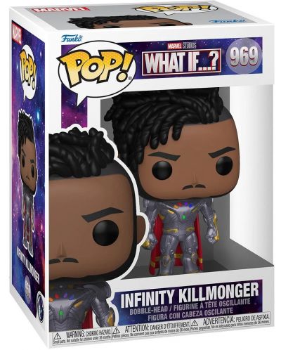 Funko POP! Marvel: What If…? - Infinity Killmonger #969 фигурка