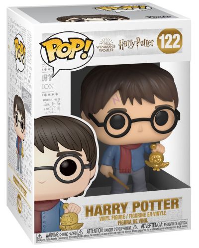 Funko POP! Movies: Harry Potter - Holiday Harry #122 Фигура