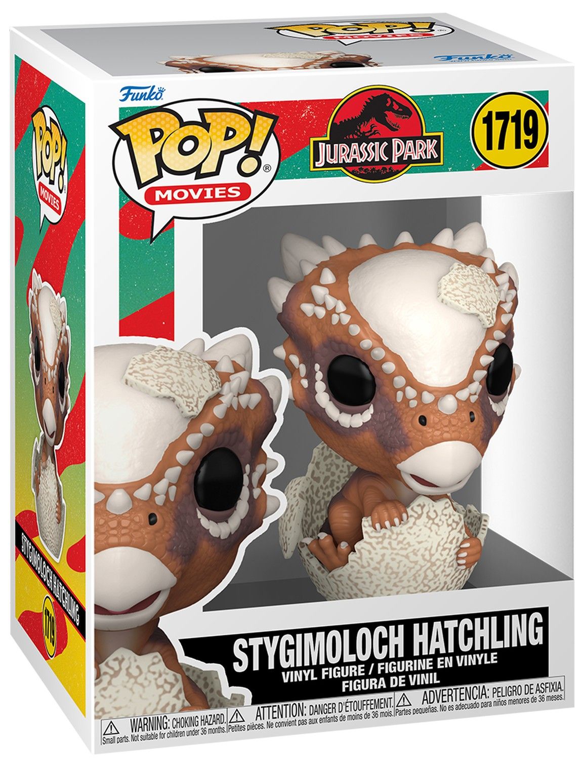 Фигурка Funko POP! Movies: Jurassic Park - Stygimoloch Hatchling #1719