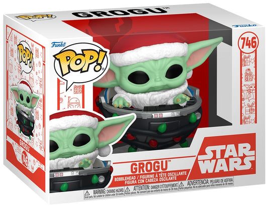 Funko POP! Television: Holiday - Grogu #746 фигурка