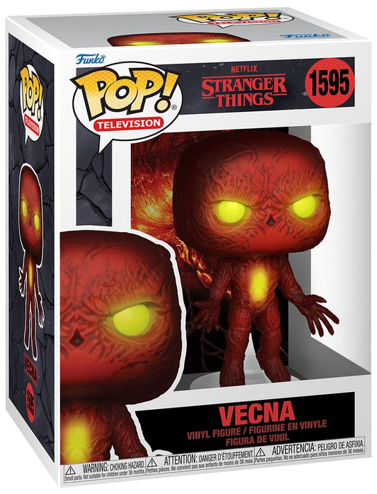 Фигурка Funko POP! Television: Stranger Things - Vecna #1595