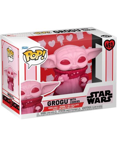 Funko POP! Valentines: Star Wars - Grogu with Cookies #493 фигурка