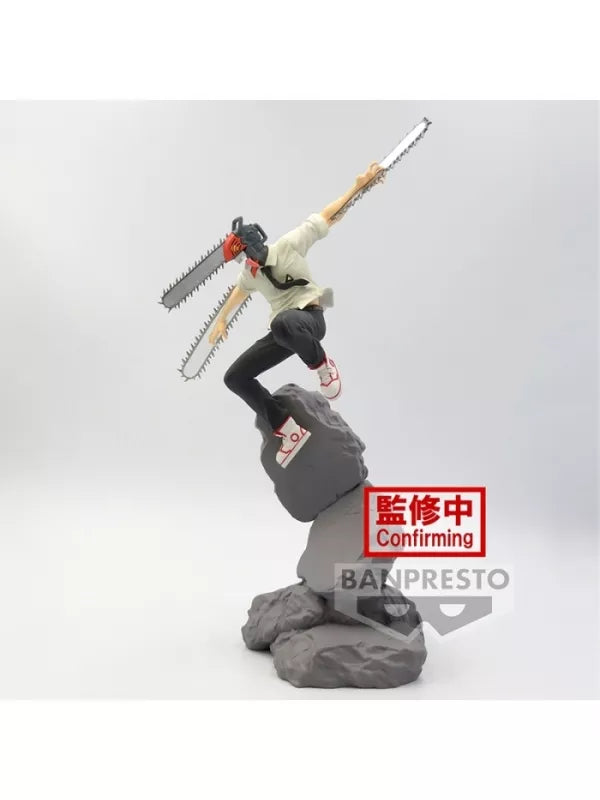 Katana Man Samurai Sword Combination Battle Chainsaw Man 18cm фигурка