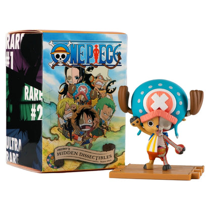 Фигурка Mighty Jaxx - One Piece Freeny Hidden Dissectibles Series 1, Mystery Box