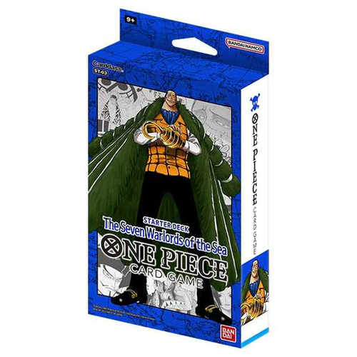 ONE PIECE STARTER DECK - The Seven Warlords of the Sea