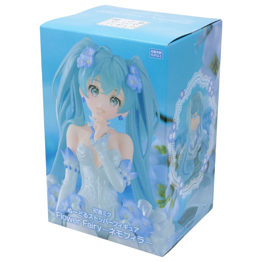 Vocaloid Hatsune Miku (Flower Fairy Nemophila Ver.) Noodle Stopper фигурка