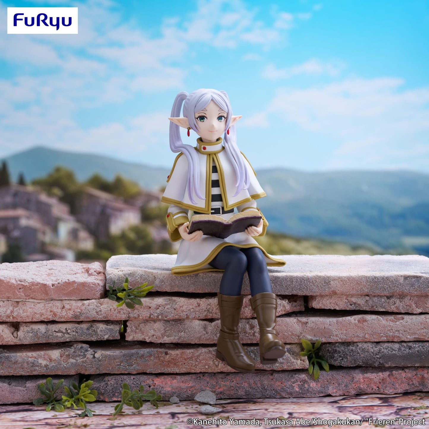 Frieren: Beyond Journey's End Noodle Stopper PVC Statue Frieren Фигурка