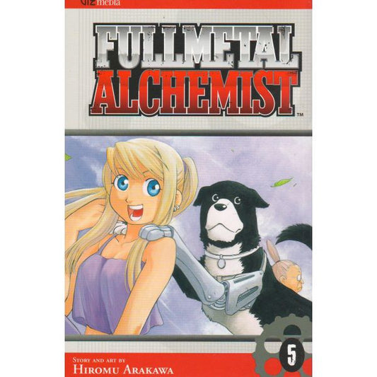 FULLMETAL ALCHEMIST, Volume 5