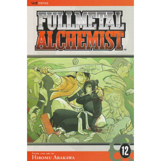 FULLMETAL ALCHEMIST, Volume 12