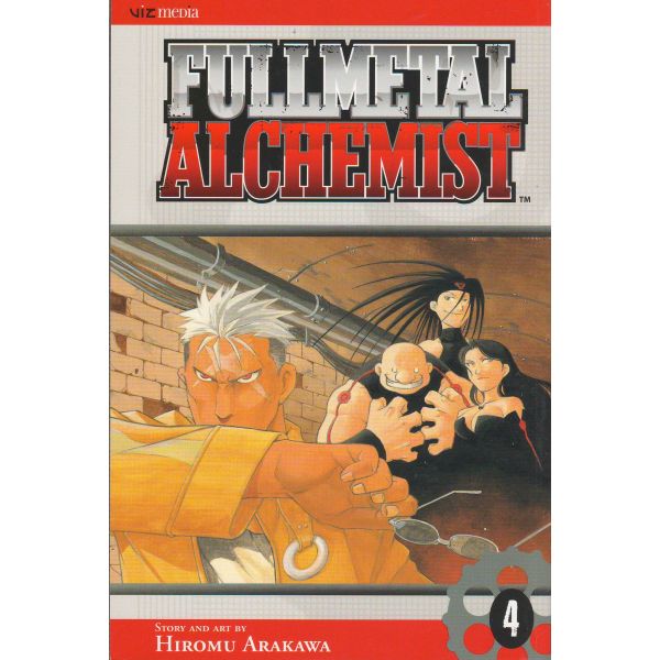 FULLMETAL ALCHEMIST, Volume 4