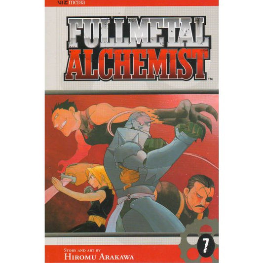 FULLMETAL ALCHEMIST, Volume 7