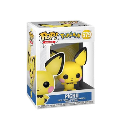 Funko POP! Games: Pokemon - Pichu (EMEA)
