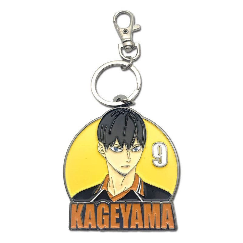 Haikyu!! Kageyama metal keychain